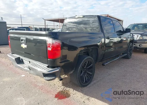 2014 Chevrolet Silverado 1500 Work Truck 2Wt from USA, damaged, VIN 3GCPCPEHXEG388936